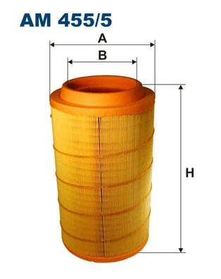 Air Filter (AM 455/5)