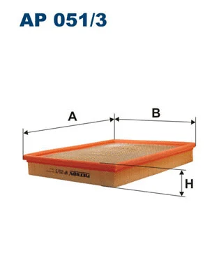 Air Filter (AP 051/3)