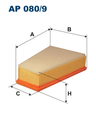 Air Filter (AP 080/9)