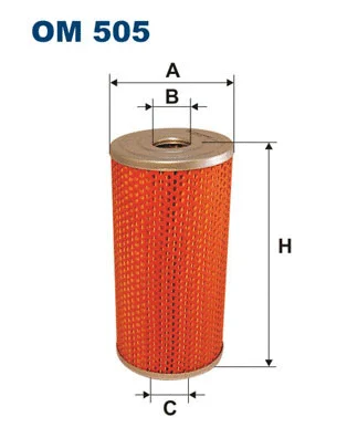 Oil Filter (OM 505)