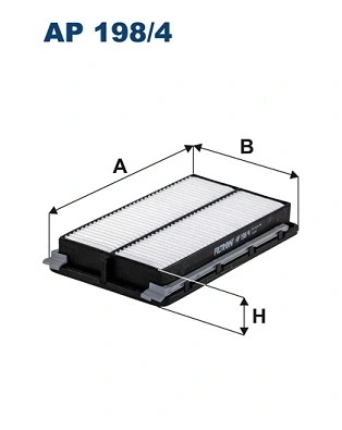 Air Filter (AP 198/4)