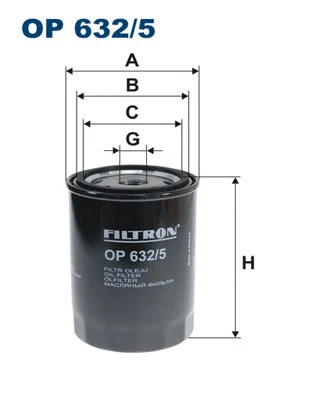 Oil Filter (OP 632/5)
