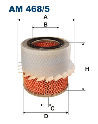 Air Filter (AM 468/5)