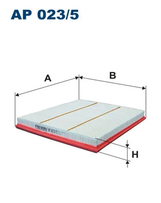 Air Filter (AP 023/5)