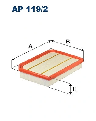 Air Filter (AP 119/2)