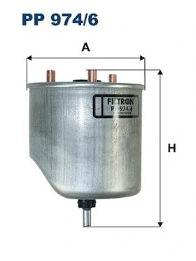 Fuel Filter (PP 974/6)