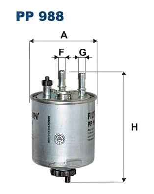 Fuel Filter (PP 988)