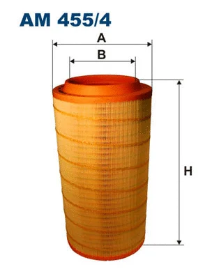 Air Filter (AM 455/4)