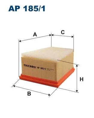 Air Filter (AP 185/1)