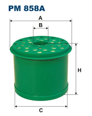 Fuel Filter (PM 858A)