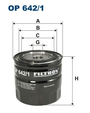 Oil Filter (OP 642/1)