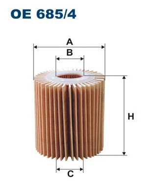 Oil Filter (OE 685/4)