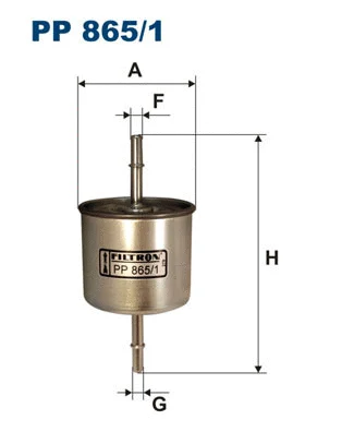 Fuel Filter (PP 865/1)