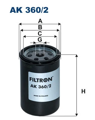 Air Filter (AK 360/2)