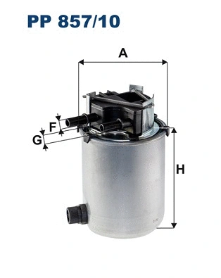 Fuel Filter (PP 857/10)