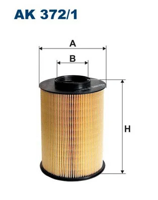 Air Filter (AK 372/1)