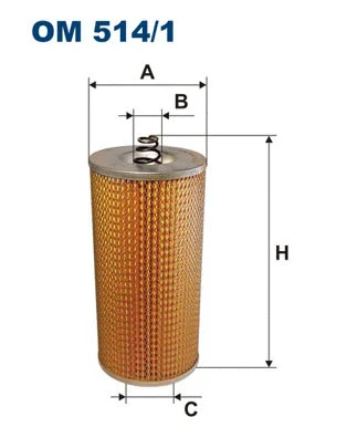 Oil Filter (OM 514/1)