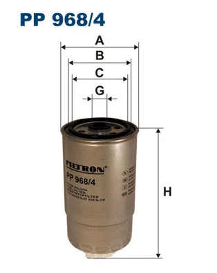 Fuel Filter (PP 968/4)