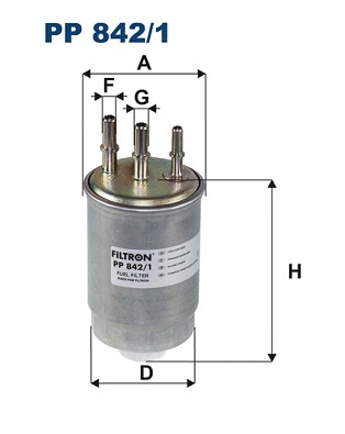 Fuel Filter (PP 842/1)