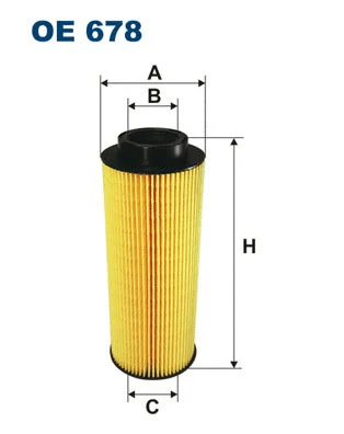 Oil Filter (OE 678)