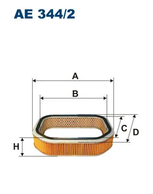 Air Filter (AE 344/2)