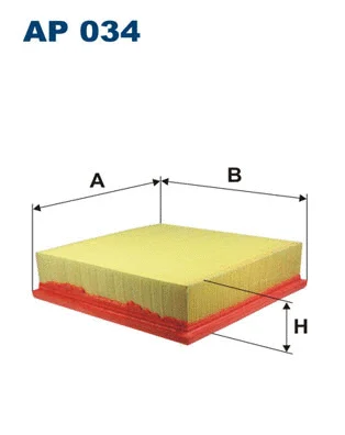 Air Filter (AP 034)