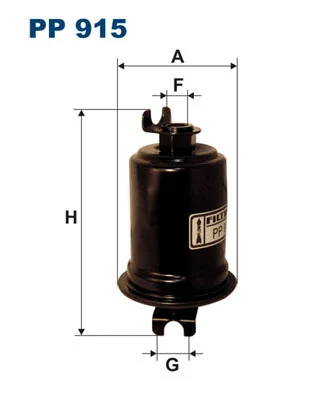 Fuel Filter (PP 915)