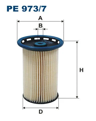 Fuel Filter (PE 973/7)
