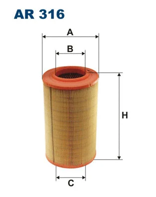Air Filter (AR 316)