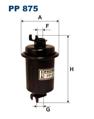 Fuel Filter (PP 875)