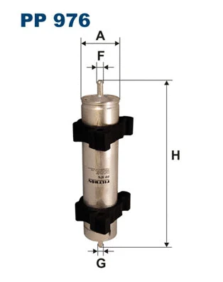 Fuel Filter (PP 976)