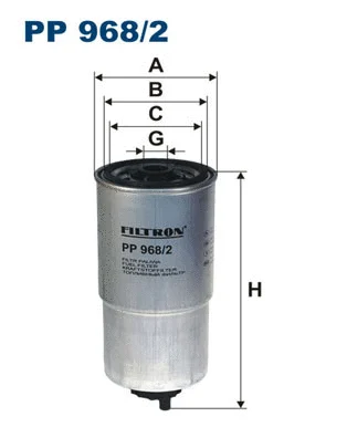 Fuel Filter (PP 968/2)