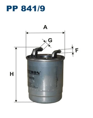 Fuel Filter (PP 841/9)