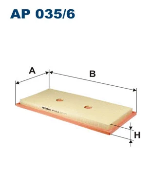 Air Filter (AP 035/6)