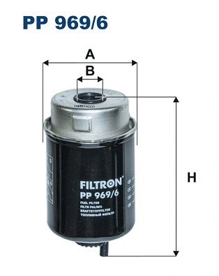 Fuel Filter (PP 969/6)