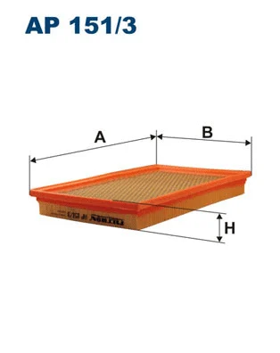 Air Filter (AP 151/3)