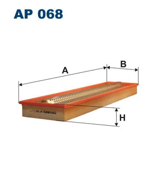 Air Filter (AP 068)