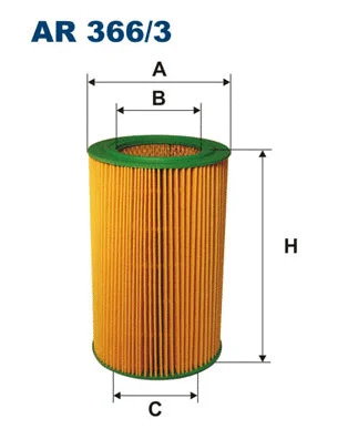 Air Filter (AR 366/3)