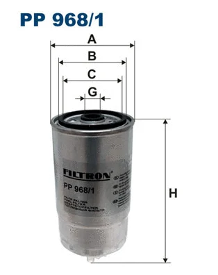 Fuel Filter (PP 968/1)