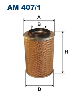 Air Filter (AM 407/1)