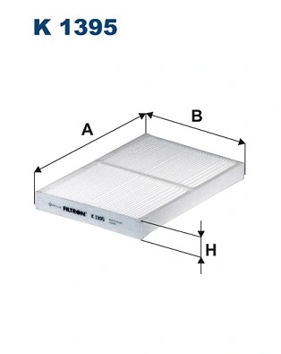 Filter, cabin air (K 1395)