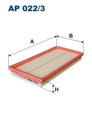 Air Filter (AP 022/3)