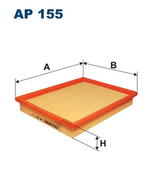 Air Filter (AP 155)