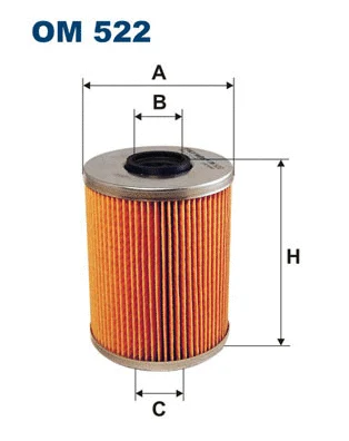 Oil Filter (OM 522)