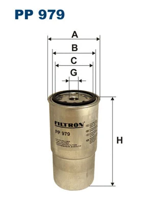 Fuel Filter (PP 979)