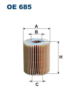 Oil Filter (OE 685)