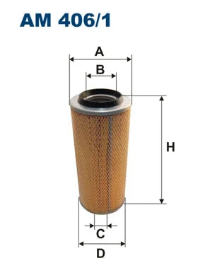 Air Filter (AM 406/1)