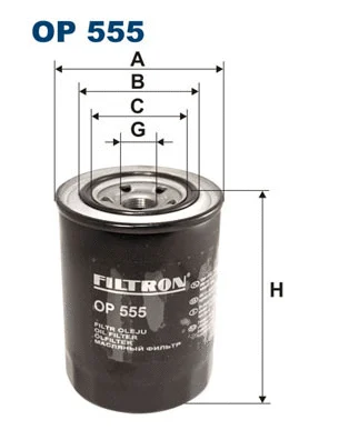Oil Filter (OP 555)