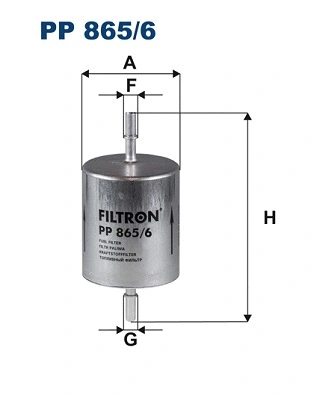 Fuel Filter (PP 865/6)