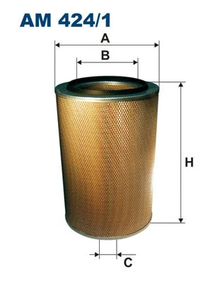 Air Filter (AM 424/1)